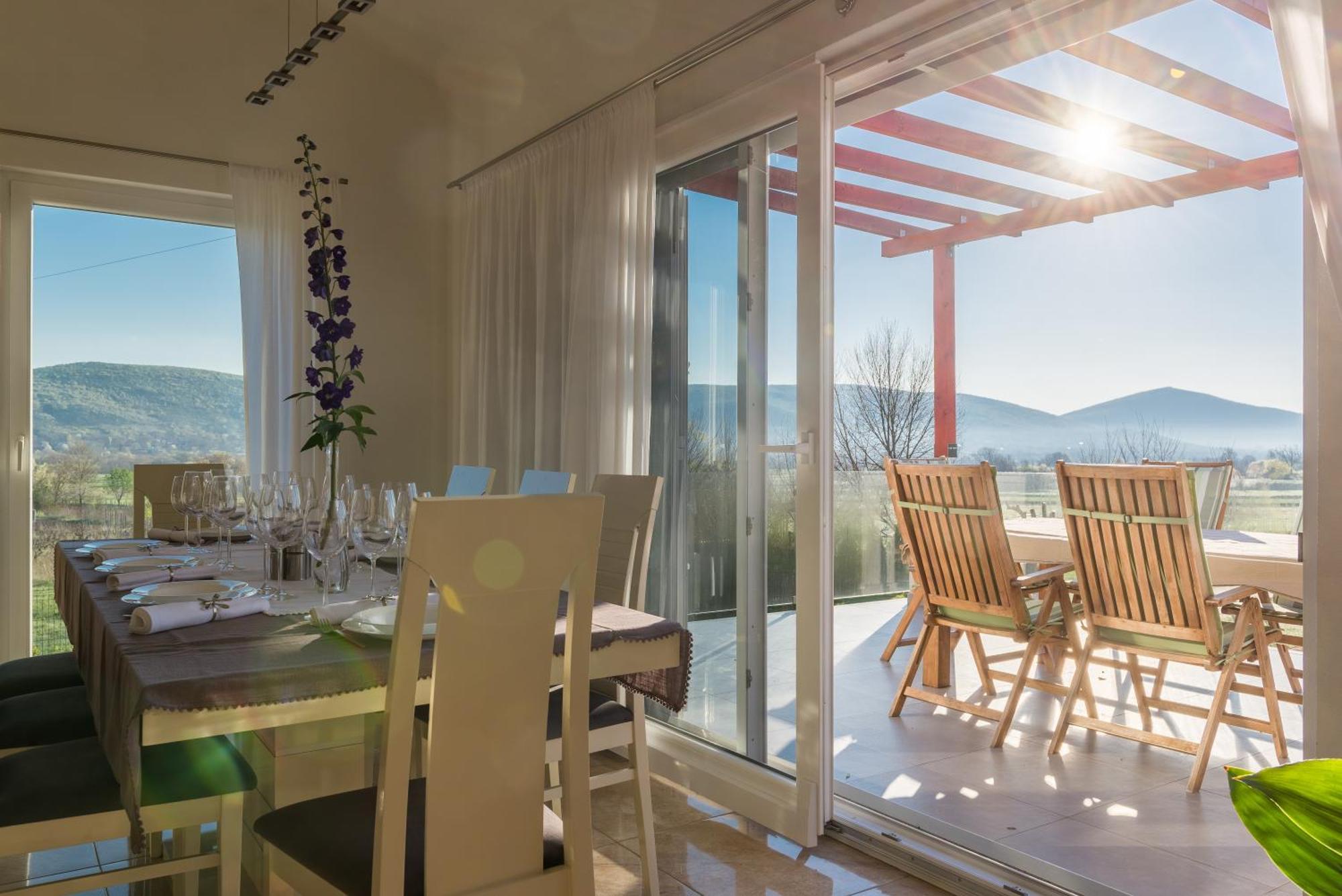 Luxury Villa Nadalina-Dicmo Дугополье Экстерьер фото