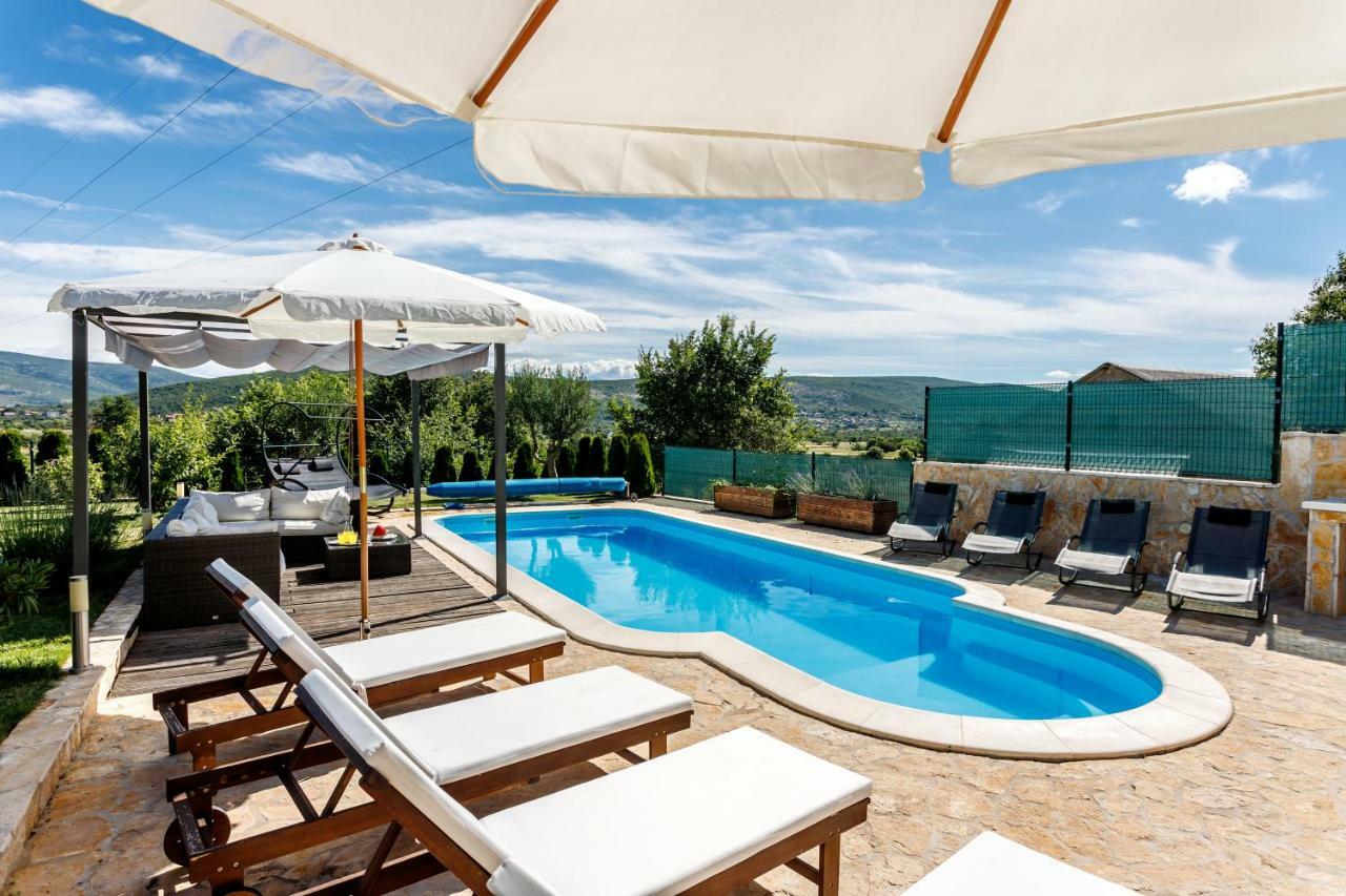 Luxury Villa Nadalina-Dicmo Дугополье Экстерьер фото