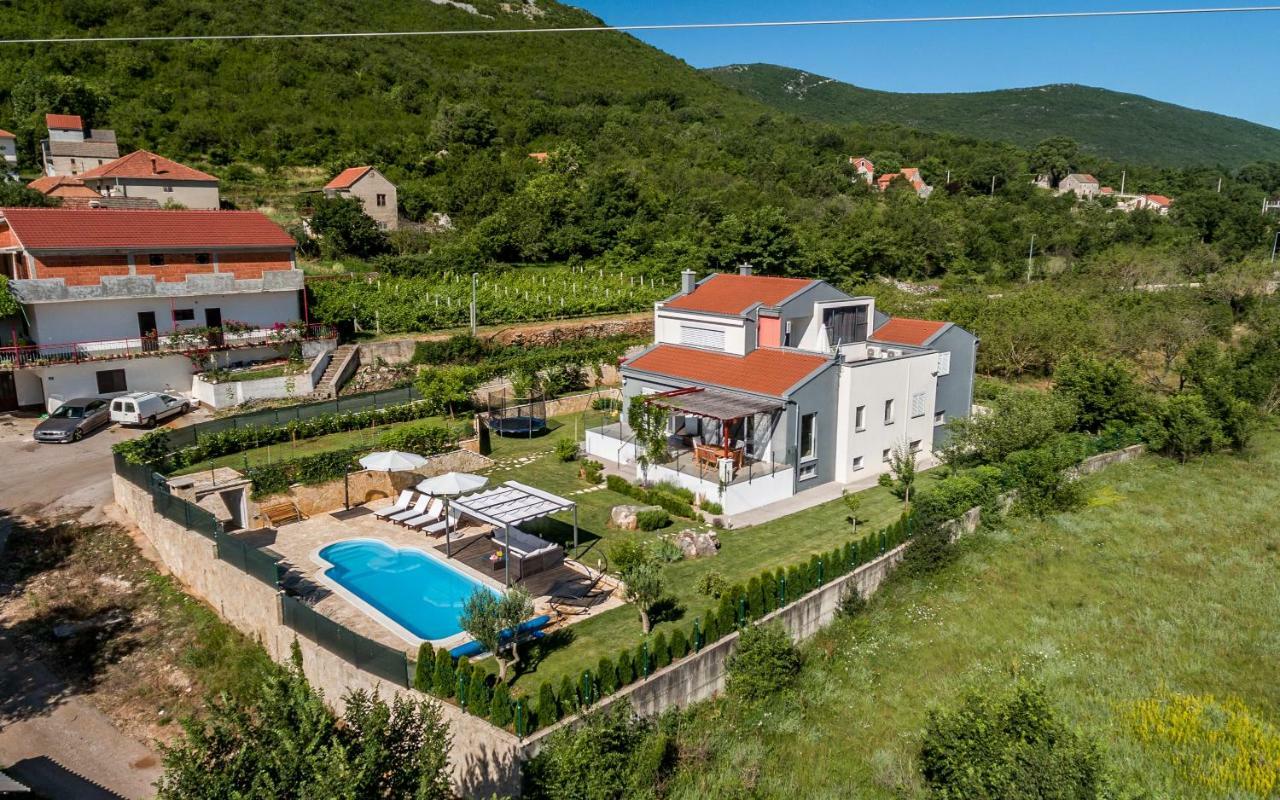 Luxury Villa Nadalina-Dicmo Дугополье Экстерьер фото