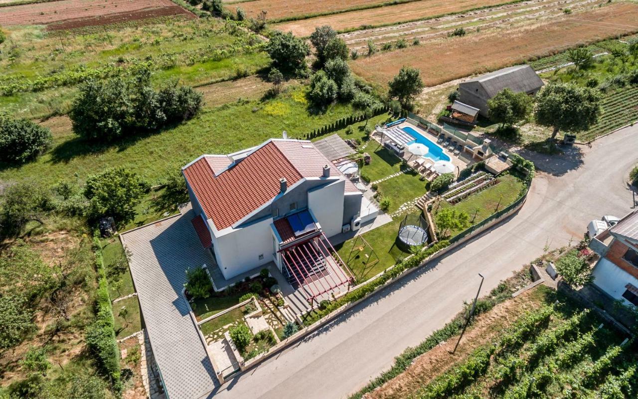 Luxury Villa Nadalina-Dicmo Дугополье Экстерьер фото