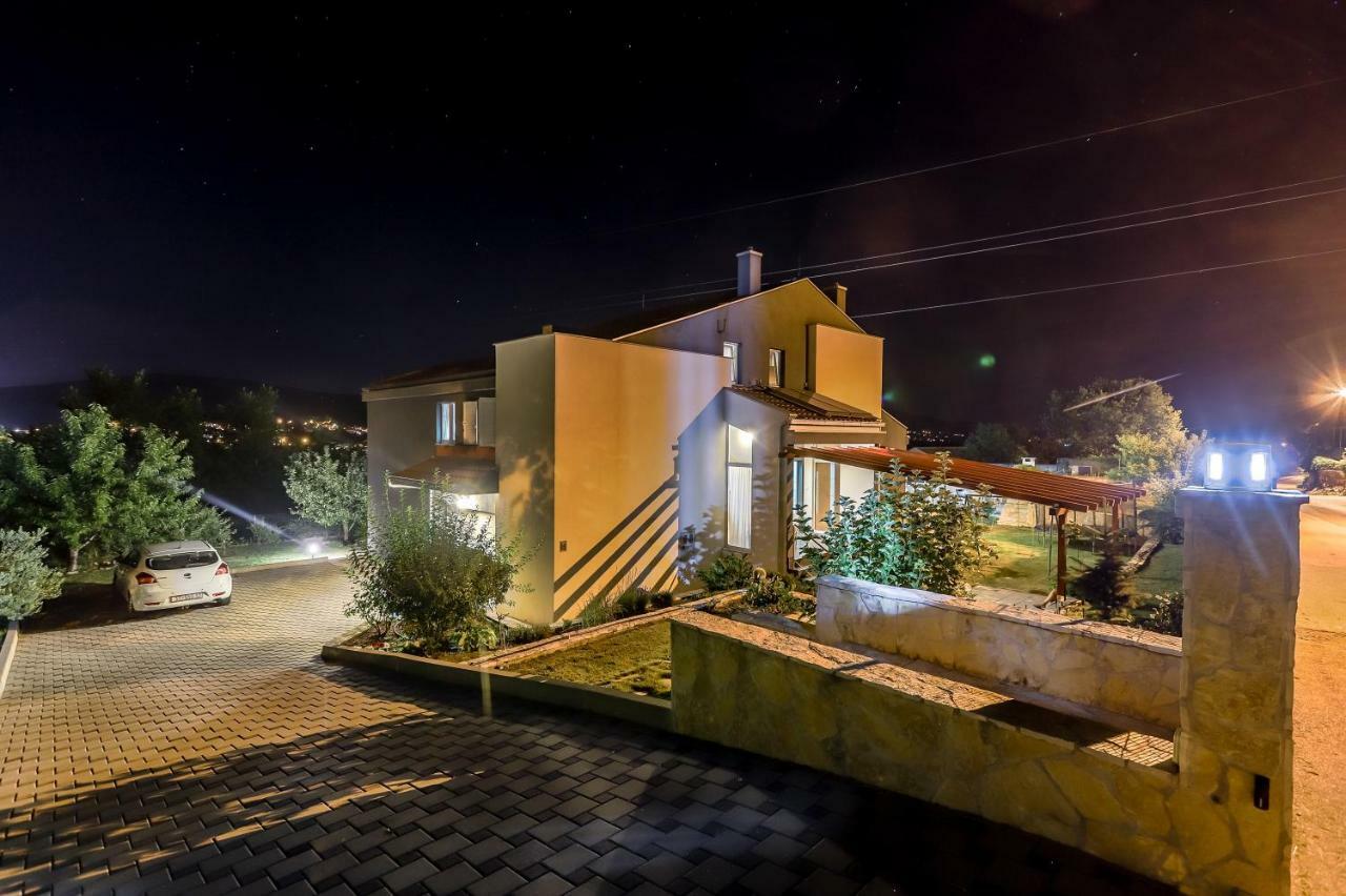 Luxury Villa Nadalina-Dicmo Дугополье Экстерьер фото