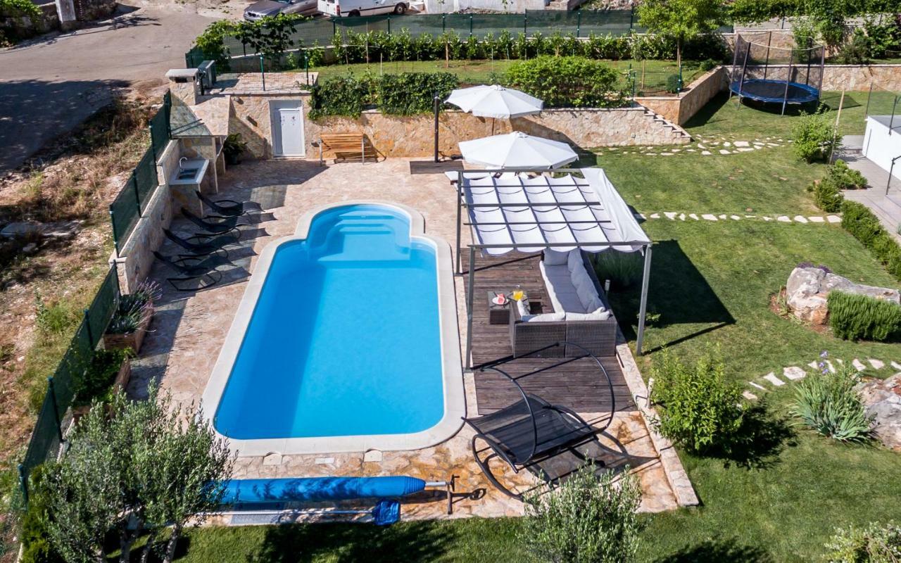 Luxury Villa Nadalina-Dicmo Дугополье Экстерьер фото