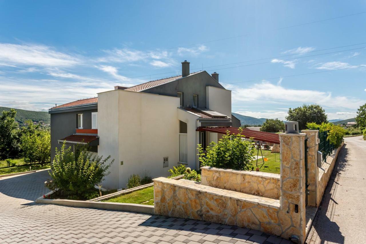 Luxury Villa Nadalina-Dicmo Дугополье Экстерьер фото