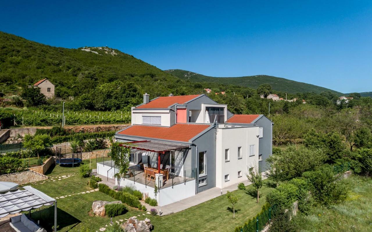 Luxury Villa Nadalina-Dicmo Дугополье Экстерьер фото