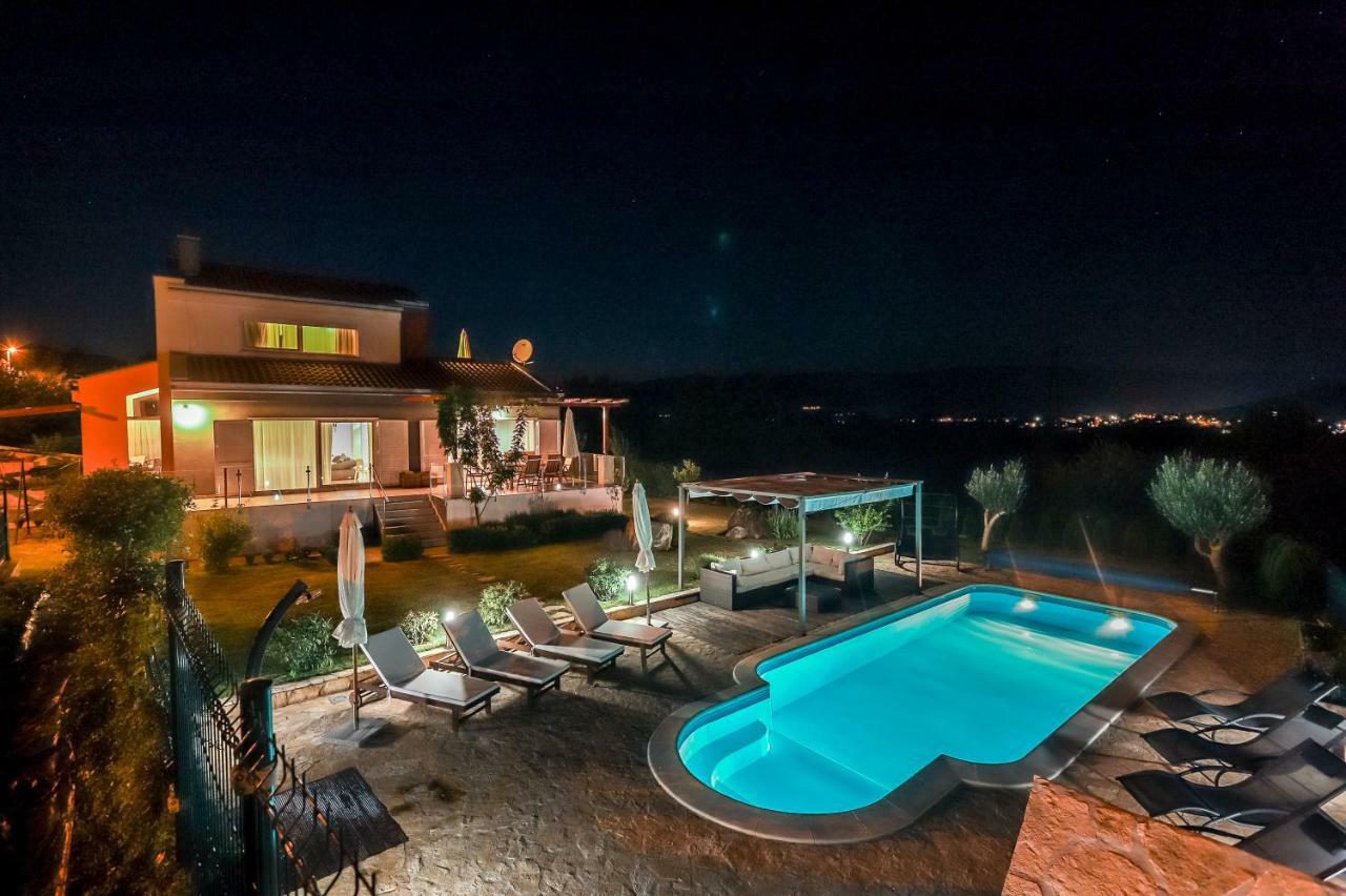 Luxury Villa Nadalina-Dicmo Дугополье Экстерьер фото