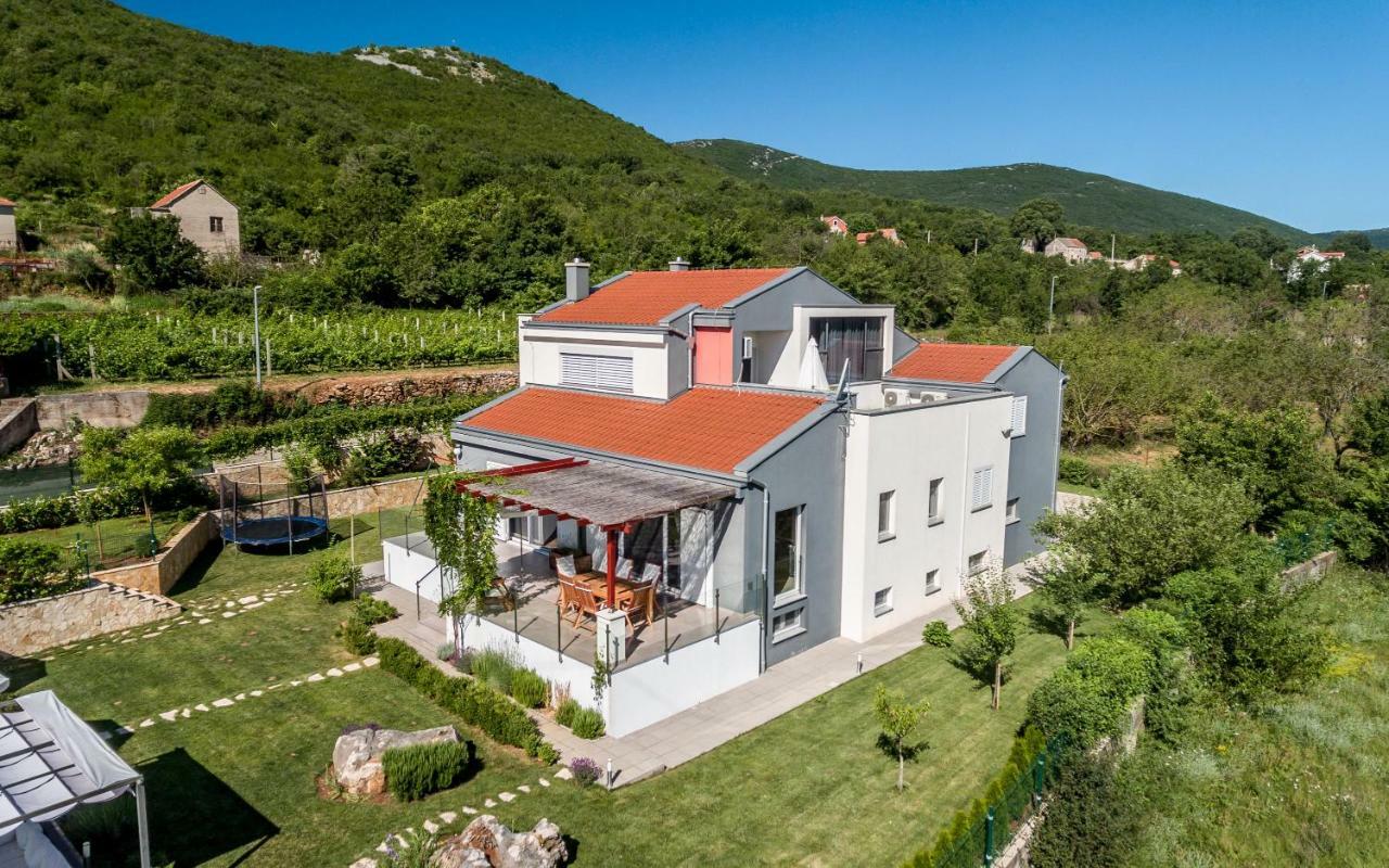 Luxury Villa Nadalina-Dicmo Дугополье Экстерьер фото