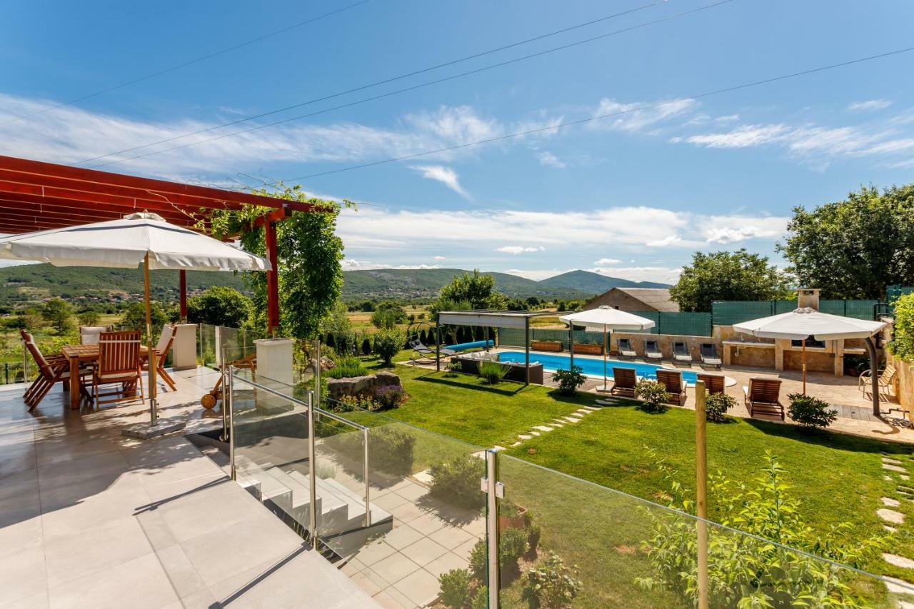 Luxury Villa Nadalina-Dicmo Дугополье Экстерьер фото