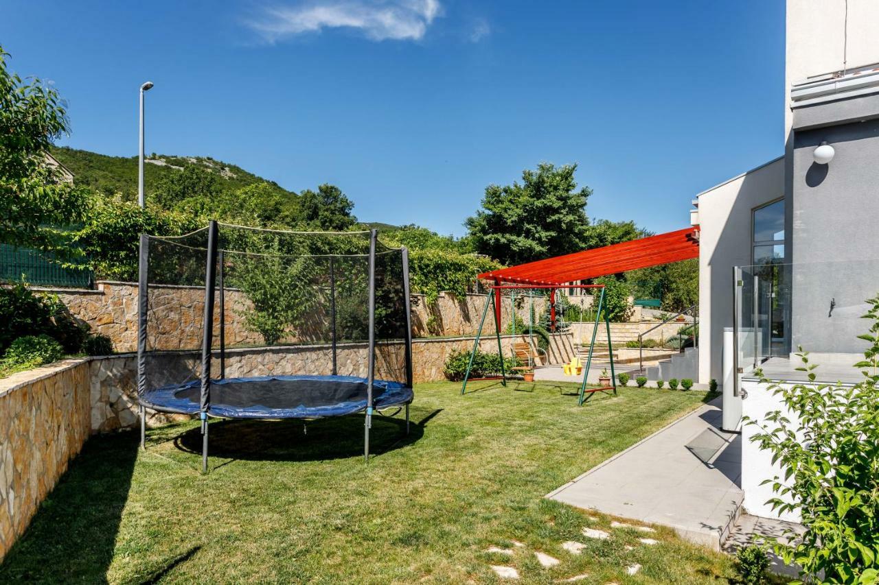 Luxury Villa Nadalina-Dicmo Дугополье Экстерьер фото