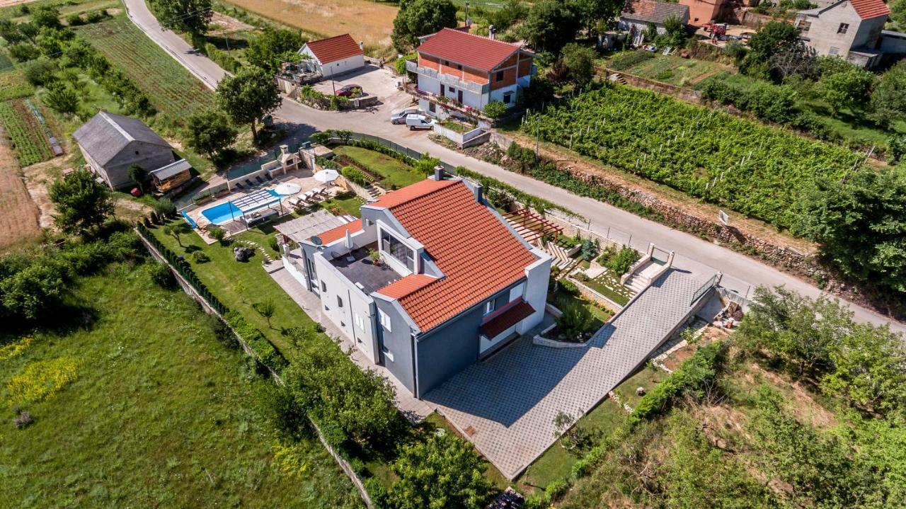 Luxury Villa Nadalina-Dicmo Дугополье Экстерьер фото