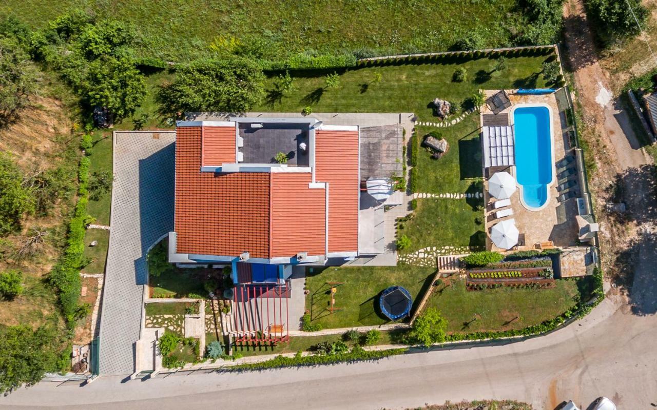 Luxury Villa Nadalina-Dicmo Дугополье Экстерьер фото