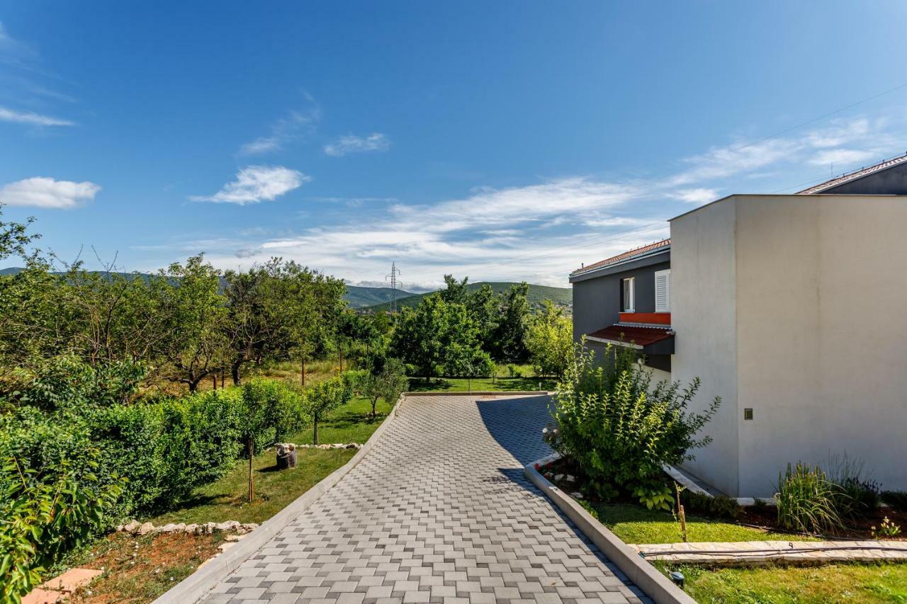 Luxury Villa Nadalina-Dicmo Дугополье Экстерьер фото