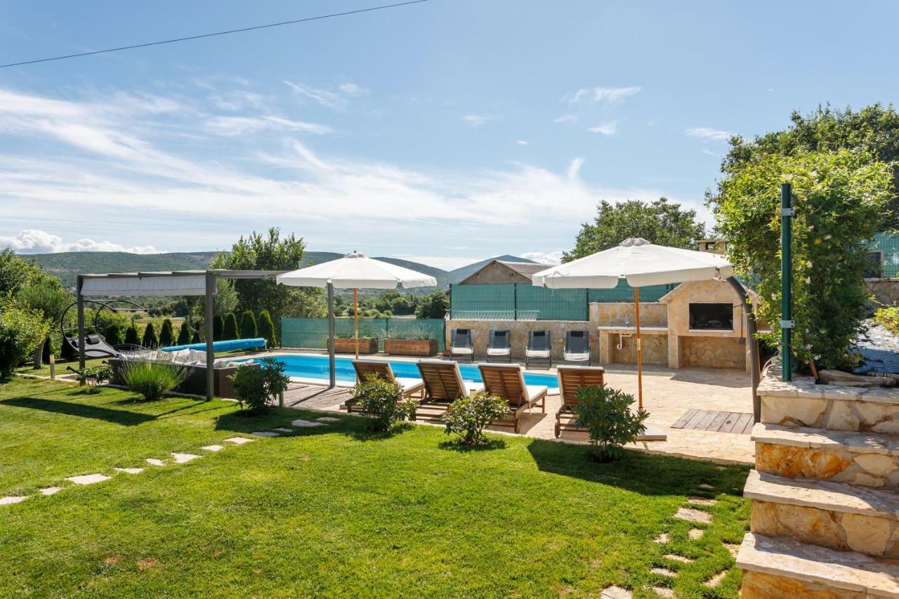 Luxury Villa Nadalina-Dicmo Дугополье Экстерьер фото