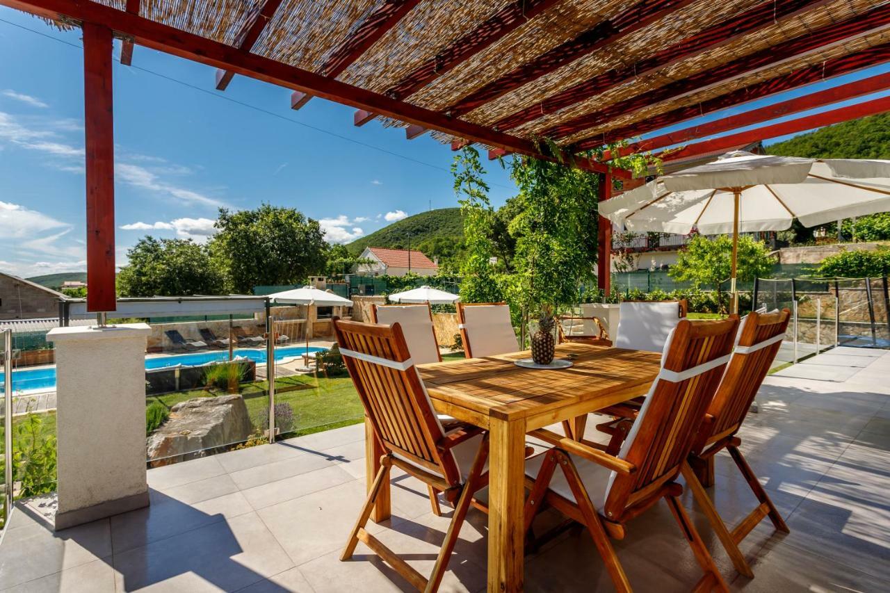 Luxury Villa Nadalina-Dicmo Дугополье Экстерьер фото