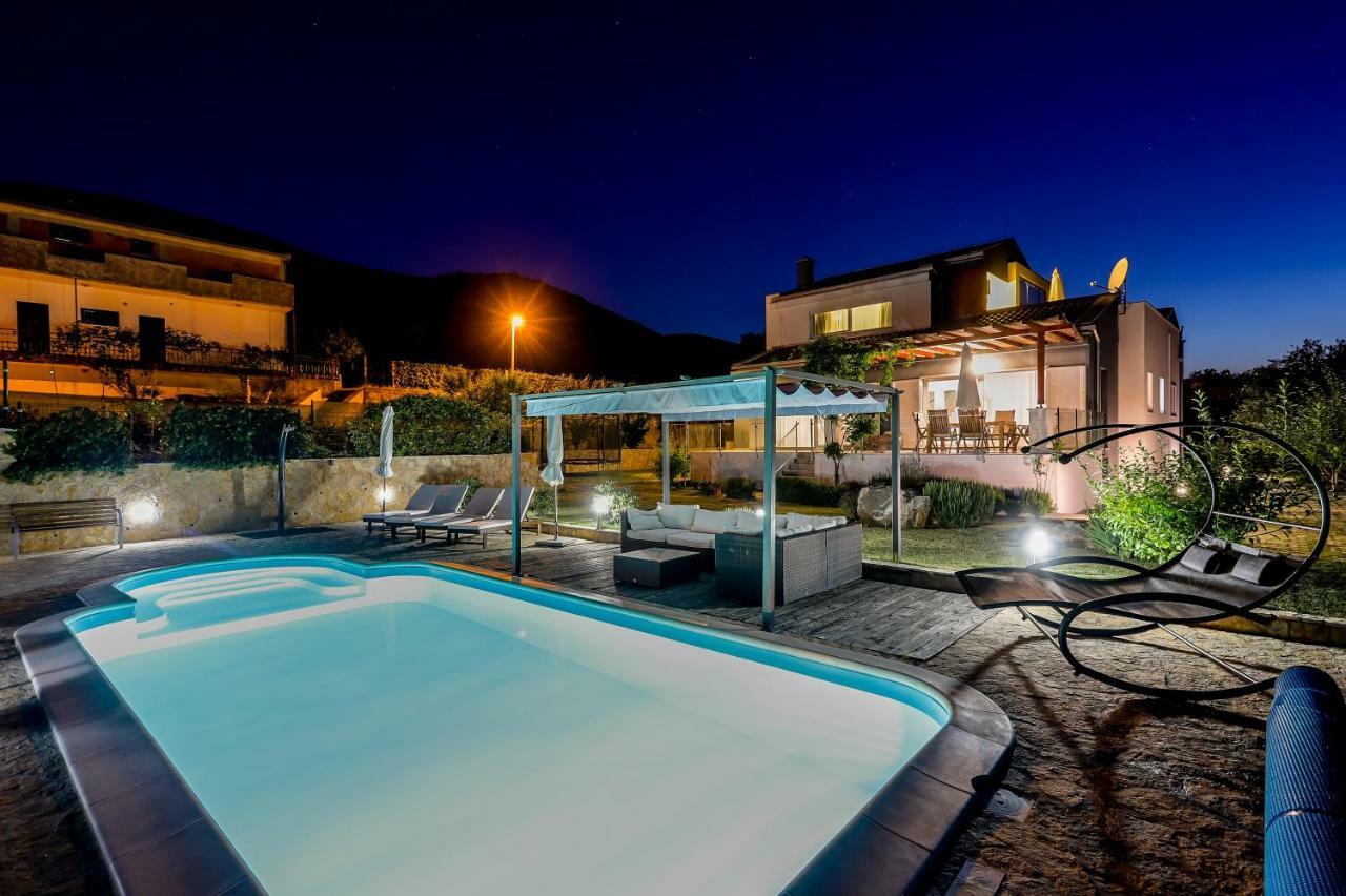 Luxury Villa Nadalina-Dicmo Дугополье Экстерьер фото