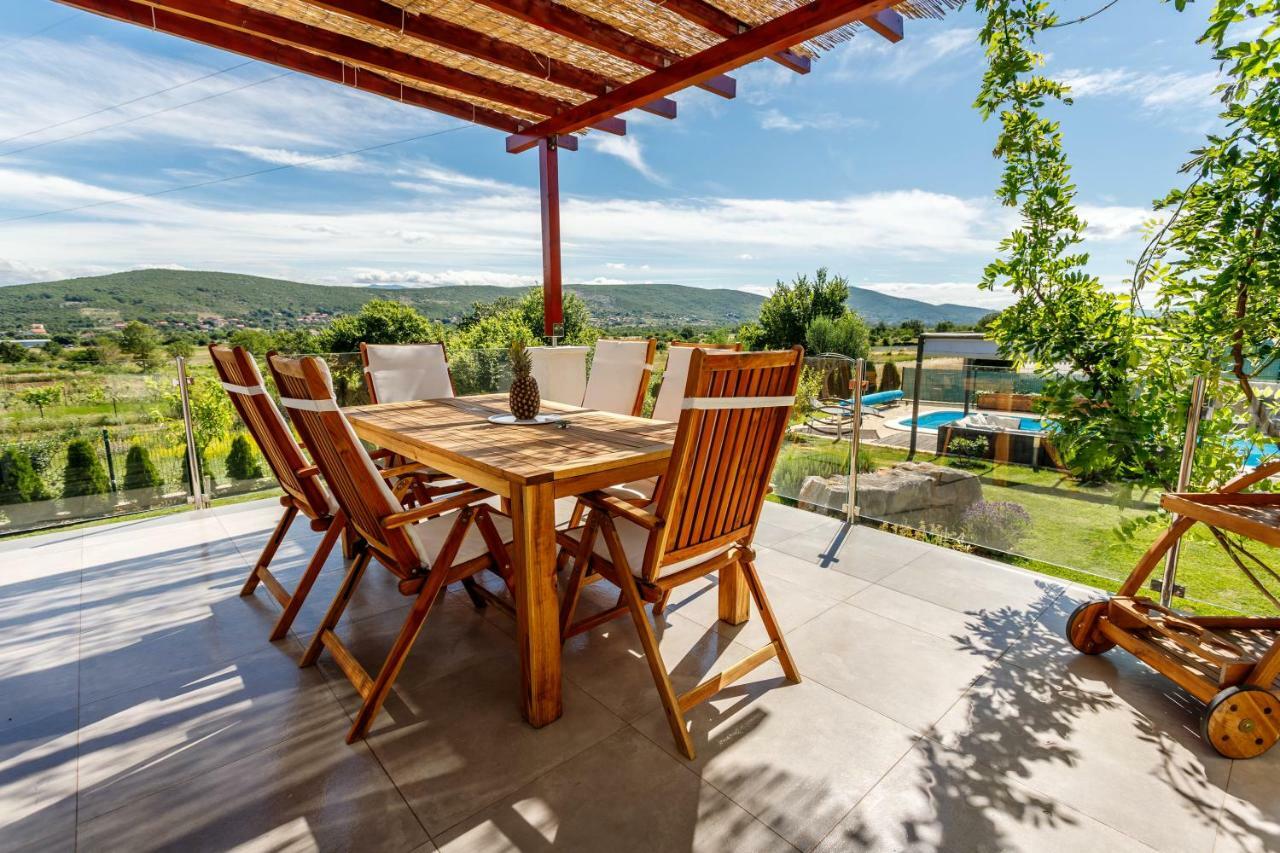 Luxury Villa Nadalina-Dicmo Дугополье Экстерьер фото